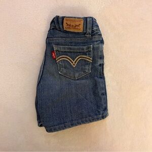 Levi's Classic Blue Jean Shorts